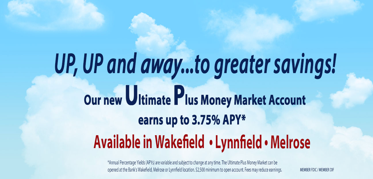 up to 3.750 PERCENT apy Ultimate Plus Money Market Account