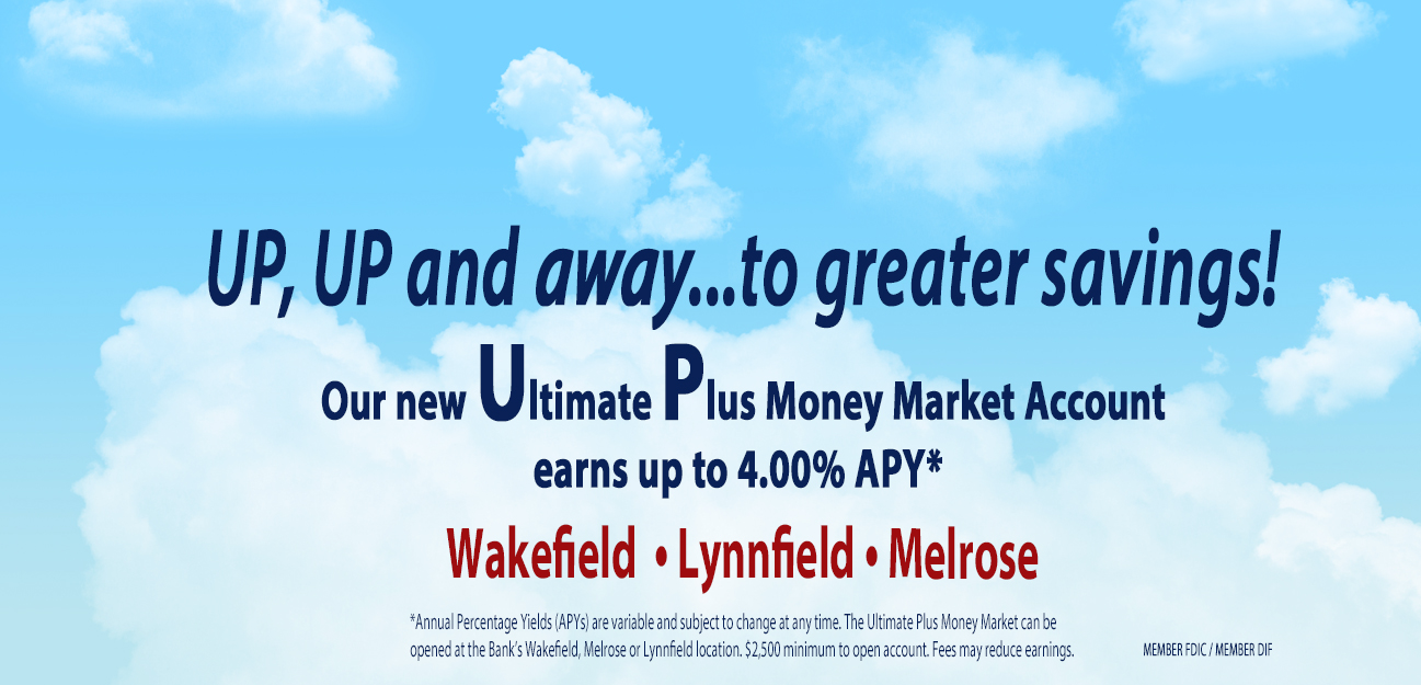 up to 4.00 PERCENT apy Ultimate Plus Money Market Account