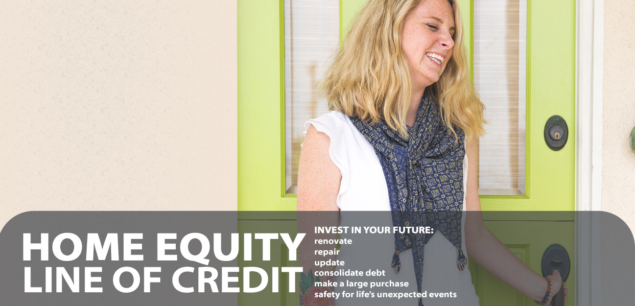 invest in your future with a home equity line of credit