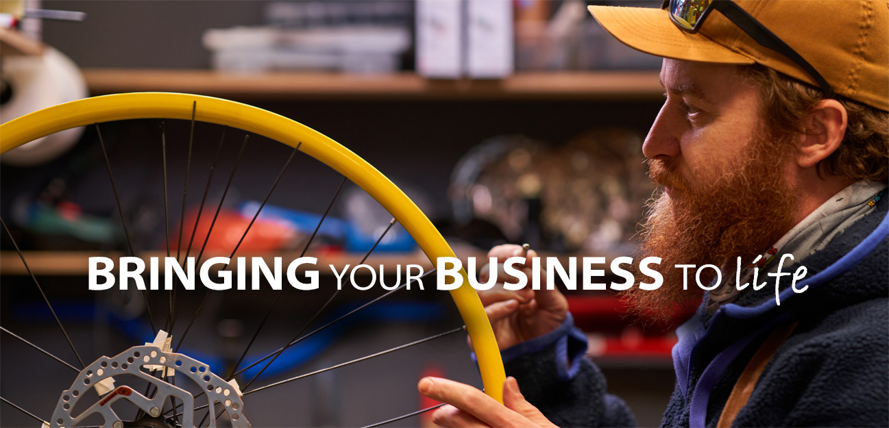 bringing your business to life with small business services