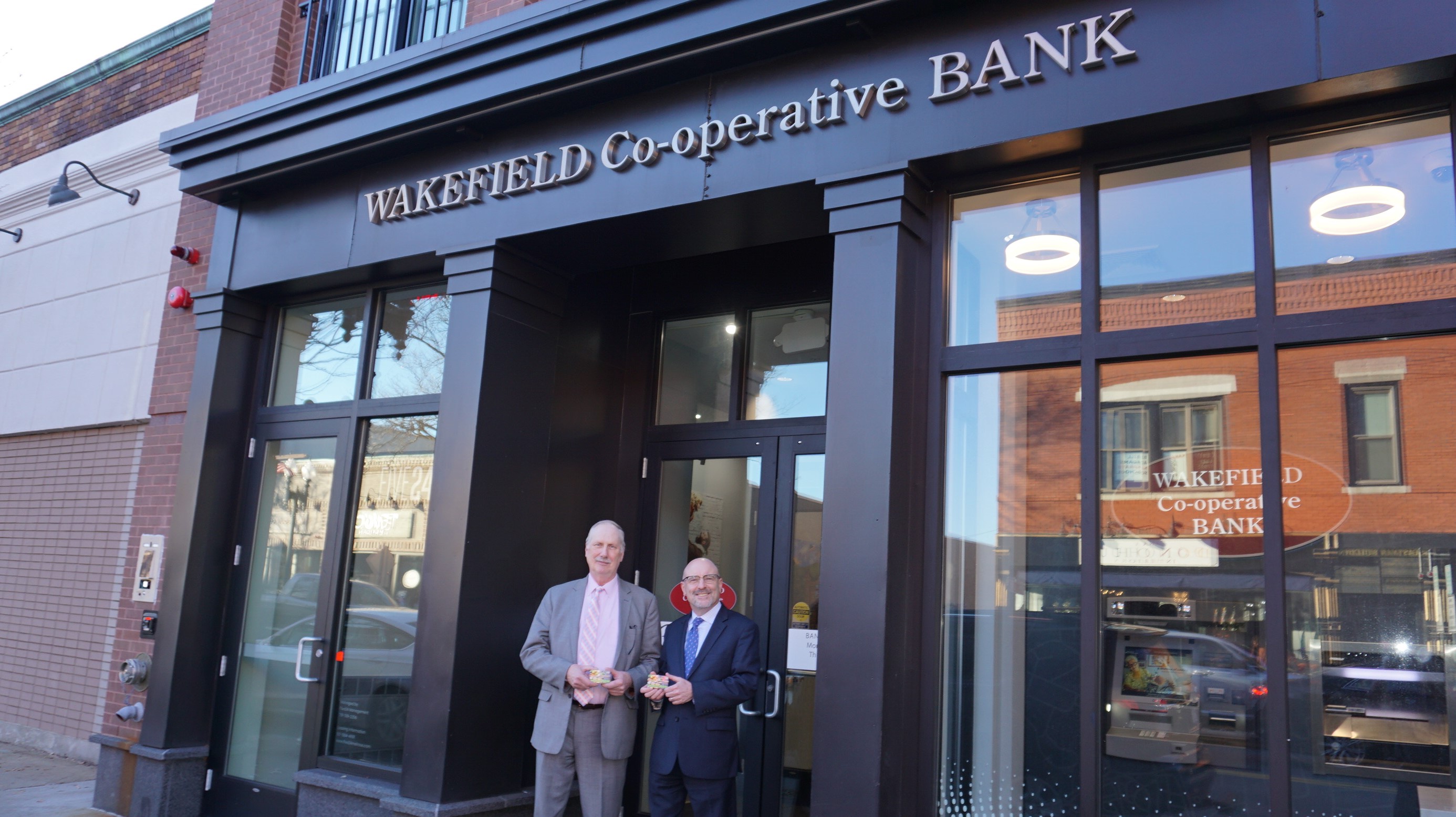 Sprong elektrode pepermunt Wakefield Co-operative Bank [News] -