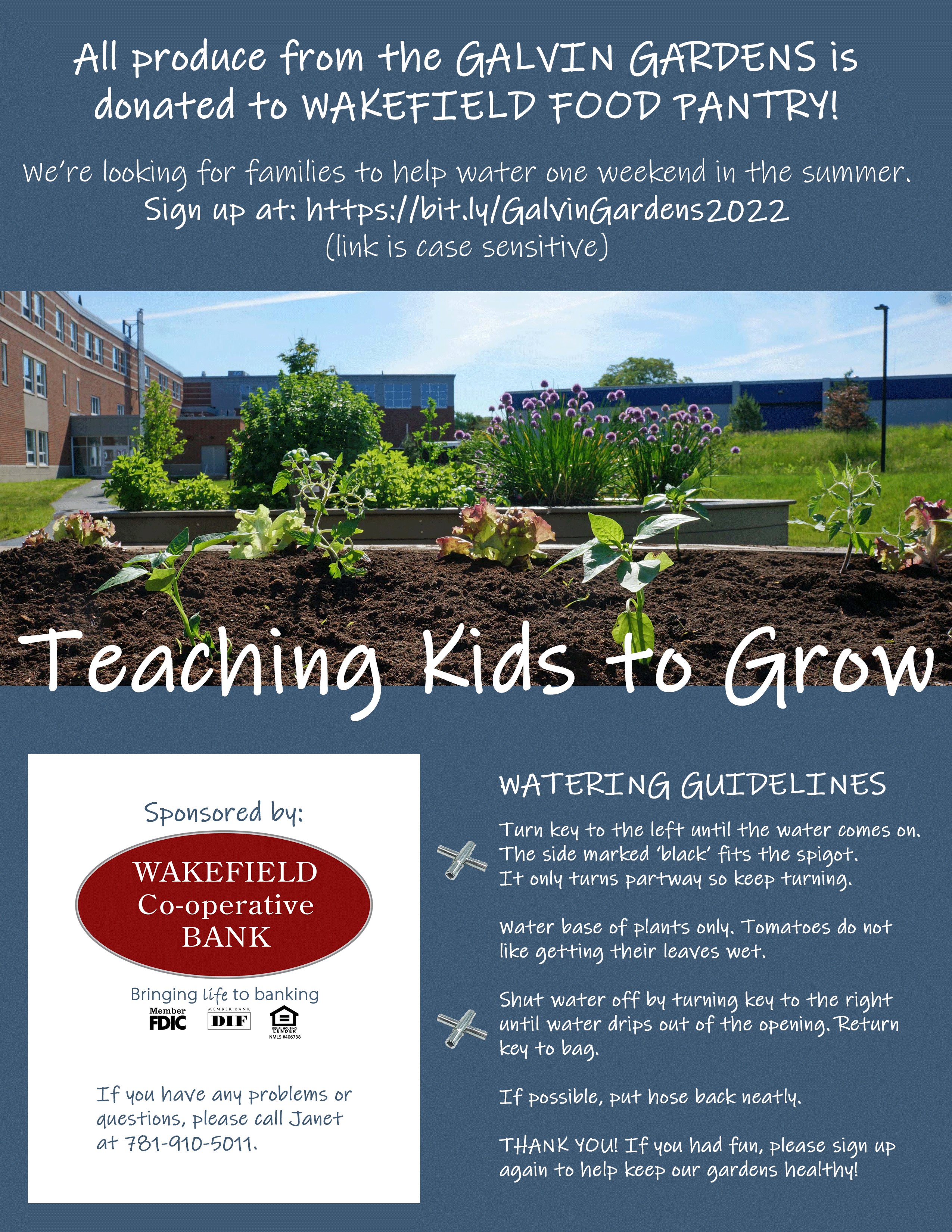 Galvin Gardens Teaching Children to Grow