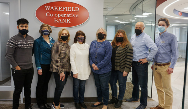 Wakefield branch staff Jeans Day