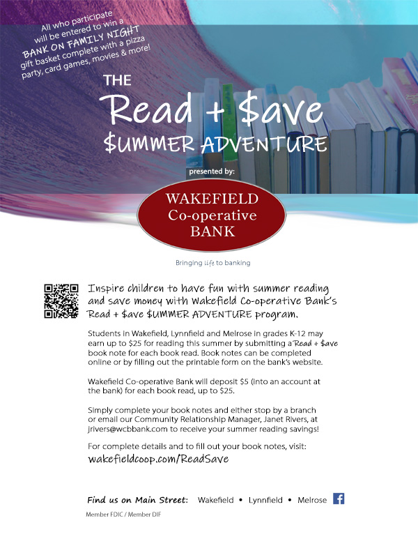 Read Save Flyer